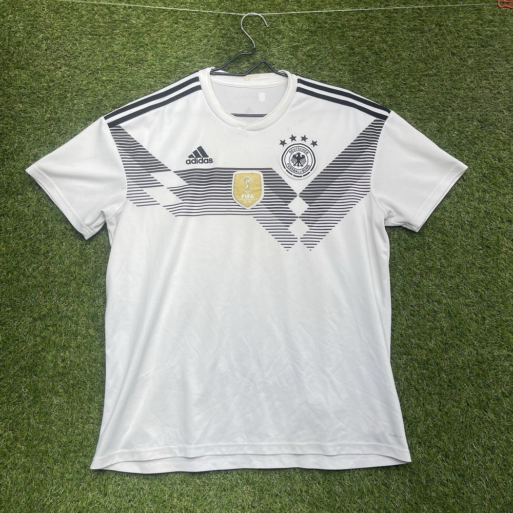 GERMANY 2018 2019 Football Jersey Shirt Mens XL ADIDAS Home National Team